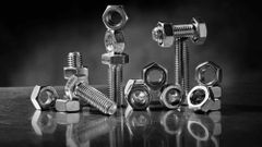 Titanium Fasteners, Grade: Depend On Order Length All Size As per order Grade Depend on order Country of Origin Made in - Image 3