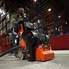 Hydraulic Walking Concrete Scarifier with Cutter - Image 1