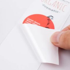 Adhesive Sticker Labels for Food Packaging Printing Label Origin China Feature Waterproof Model NO. Customized Specification Customize - Image 5