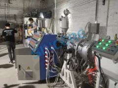 Mpp Power Cable Protection Tube Machine Mpp Electric Pipe Extrusion Machine - Image 3