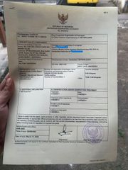 Quality & Quarantine Documents (COO, Phyto & CoA) certificate from Indo Tropis Global