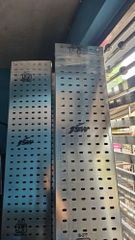 Perforated Cable Trays Length 2.5 m JSW 2.5 meter Finish Pre-Galvanized (GI) Cover Requirement With - Image 7