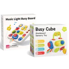 Kids Multifunctional Learning Busy Ball Baby Puzzle Early Enlightenment Ball for Baby - Image 6