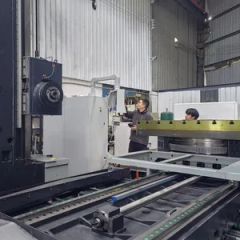 Multi-Axis Control Horizontal Boring Machine Drilling Milling Machine Line Boring Machine for Construction Machinery Parts Processing - Image 3