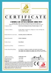 Our certificate certificate of Hebei Junnuo Hoist Machinery Co., Ltd – certificate photo, supplier certificates section