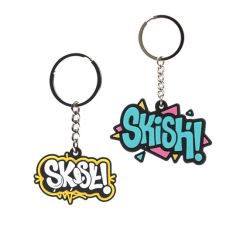 Custom 2D/3D PVC Rubber Keychains for Promotional Use Style Cute MOQ 100PCS Color Black Origin China Size Customized Model NO. - Image 4