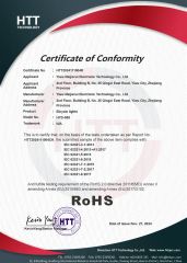 058ROHS certificate from Yiwu Maijierui Electronic Technology Co., Ltd.