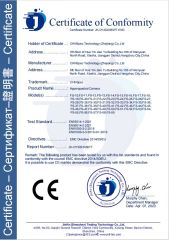 CE certification certificate from Chnspec Technology ( Zhejiang) Co., Ltd