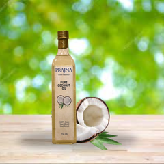 PRAJNA VIRGIN COCONUT OIL – product photo 3, product detail gallery