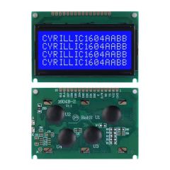 Premium 1604b-2 Blue Character LCD Module for Clear Displays MOQ Low MOQ Type Character Trademark XINNOA Response Time 20ms - Image 3