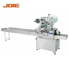 Tin Bread/Hot Dog Flow Wrapping Packing Machine - Image 2