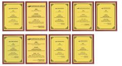 Agent certificate certificate from Shenzhen Guanhong Automation Co., Ltd.