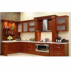Residential Modular Kitchen, Warranty: 1-5 Years Finish Fine Quality Excellant Warranty 1-5 Years Design Precision - Image 1