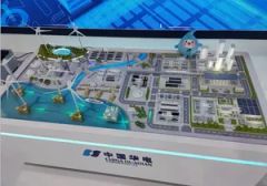 Production Line Sand Table Model New Energy Wind Power Generation Model Making - Image 3