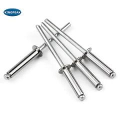 Flat Countersunk Head Open End Blind Rivets Aluminium Steel Pop Rivets - Image 5