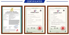 Certificate certificate of Jujian(Ruian) Intelligent Machinery Co., Ltd. – certificate photo, supplier certificates section
