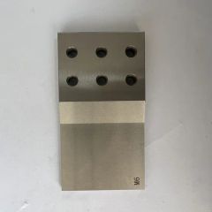 Customized High Precision CNC Machining Electroplating Steel Block Parts for Dry Ice Cleaning Machine - Image 2