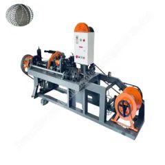 Wire Mesh Making Machine Fence Making Machine Wire Mesh Net Making Machines Barbed Wire Machine Razor Barbed Wire Fence Machine Razor Barbed Wire Machine - Image 3