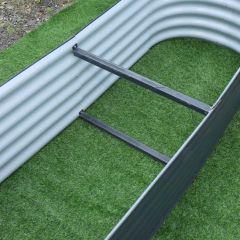 Steel Raised Garden Beds Flower Pot Planter Modular 4 - Image 4