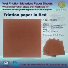 Torque Converters Clutch Plates Wet Paper Based Friction Materials Sheets - Image 4