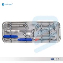 Ao Small Fragment Locking Plate Instrument Set Orthopedic Trauma Surgery Implant Tools for Bone Veterinary Surgical Instruments - Image 2