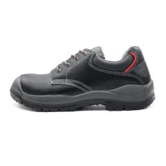 Basic Style Lace up Low Cut Steel Toe Safety Work Shoes Insoles EVA Gender Unisex Footbed 3mm EVA Model NO. RX-940 Origin P R China - Image 1