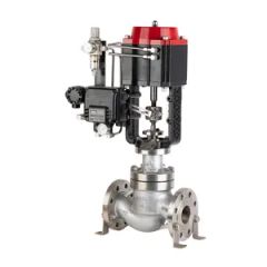 Pneumatic Single Seat Globe Type Flow Control Valve Trademark ZT Origin China Power Pneumatic Model NO. ZHITAI Standard Standard - Image 2