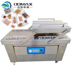 Industrial Rice Garlic Onion Fish Sausage Packing Vacuum Package Machine - Image 3