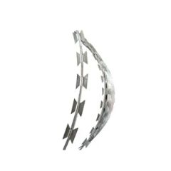 Razor Wire Mesh with Galvanized Barbed Wire - Image 4
