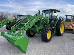 Second Hand Tractors John Deer/ Massey Ferguson  120hp 4wd Tractor Agricultural Farm Tractor with Good Price - Image 1