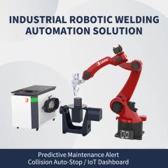 Advanced 6 Axis Robotic Welding Manipulator with CE Certification - Image 2