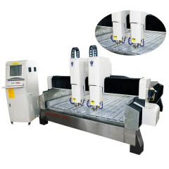 User-Friendly Stone CNC Routers for Marble Current AC Control CNC Usage Stone Certification CE Power High Power Trademark Jin Zuan - Image 2
