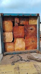 APremium Grade African Hardwood Packaging Logs Origin Nigeria Certification CITIES Quality Premium Grade Place of Origin - Image 1