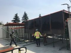 GF Steel Slab Formwork Q355b Green 1Y MOQ100 50K Piece/Year Origin China Trademark GF Model NO. GF HS 8480600000 Trade Mark GF - Image 1