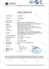 CE certificate from Nanjing Gussdo Electronic Technology Co., Ltd.