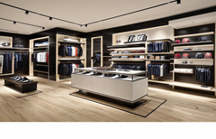 Apparel Showroom Turnkey Project Cost Model Cost-effective Turnkey Solutions Delivery Guarantee On-time Project - Image 1