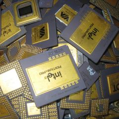 Intel Pentium Pro Cpu Scraps - Image 2