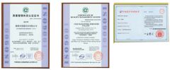 honor certificate from Ningbo Wangtong Locks Co., Ltd.