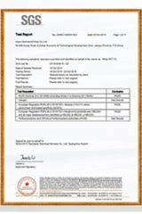 Certificates certificate from Shenzhen Huibochen Technology Co., Ltd.