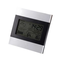 Digital Thermo-Hygrometer with Weather Forecast Humidity Temperature Meter - Image 1