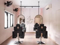 Salon Interior Designing Service Space Optimization Efficient Layouts Atmosphere Style Relaxing And Stylish Furniture Design Functional And - Image 2