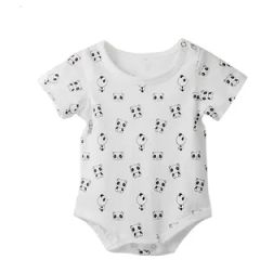 Skin Care Organic Bamboo Cotton Romper Newborn Babies Comfortable Unisex Long Sleeve Bodysuit - NANCHANG FUSEND TRADING CO., LTD.