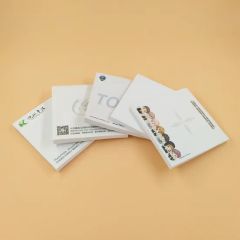Self-Adhesive Fluorescent Sticky Note Pads Shape Cubes Origin China Model NO. m25 Size Customized Color Multicolor Lock Without - Image 1