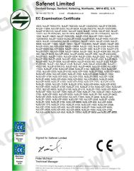 EC Examination Certificate certificate from Yantai Guangwei Food Cold-Chain Technology Co., Ltd.