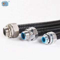 PVC Coated Flexible Galvanized Steel Corrugated Metal Conduit for Network Cables - Image 3