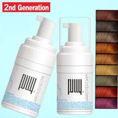 Fully Hair Color Foam Semi Permanent Hair Color Dye 10 Colors - Image 3