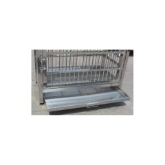 Vet Pet Treating Table Stainless Veterinary Dog Wet Treatment Table with Cage - Image 5