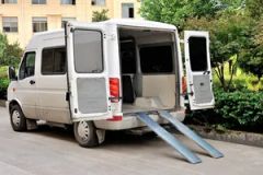 1.6m Length 2pack Steel Auto Loading Ramp Color Silver Trademark SL Loading 200kg Material Steel Certification 0 Origin - Image 6