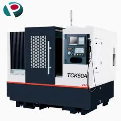 Horizontal Higher Rigidity Castings Hydraulic Chuck Tck50A CNC Lathe Machine - Zibo Jepps Trading Co., Ltd.