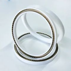 PTOS-61 NBR PU PTFE O-Ring High Pressure 1.00cm 1Y Shape O-Ring Origin China Trademark TYU Specification / HS Code 401693100 - Ruian Taiyue Electromechanical Co., Ltd.